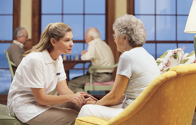 Professional Caregivers Seniors Elderly